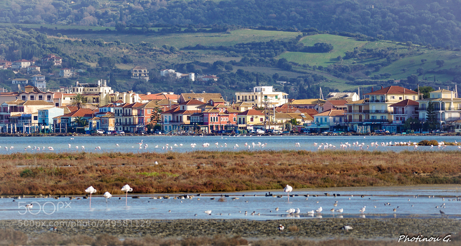 Sony ILCA-77M2 sample photo. Lefkada - lagoon view photography