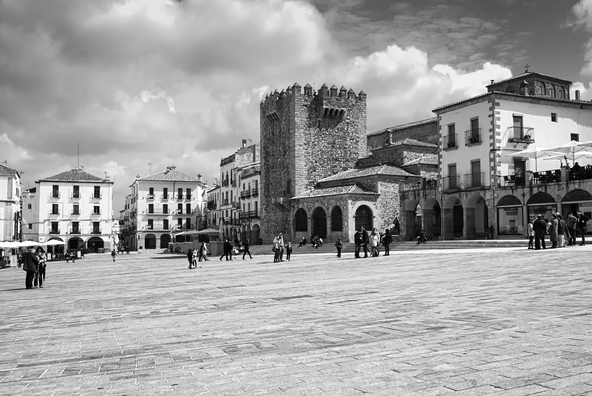Nikon D60 sample photo. Cáceres photography