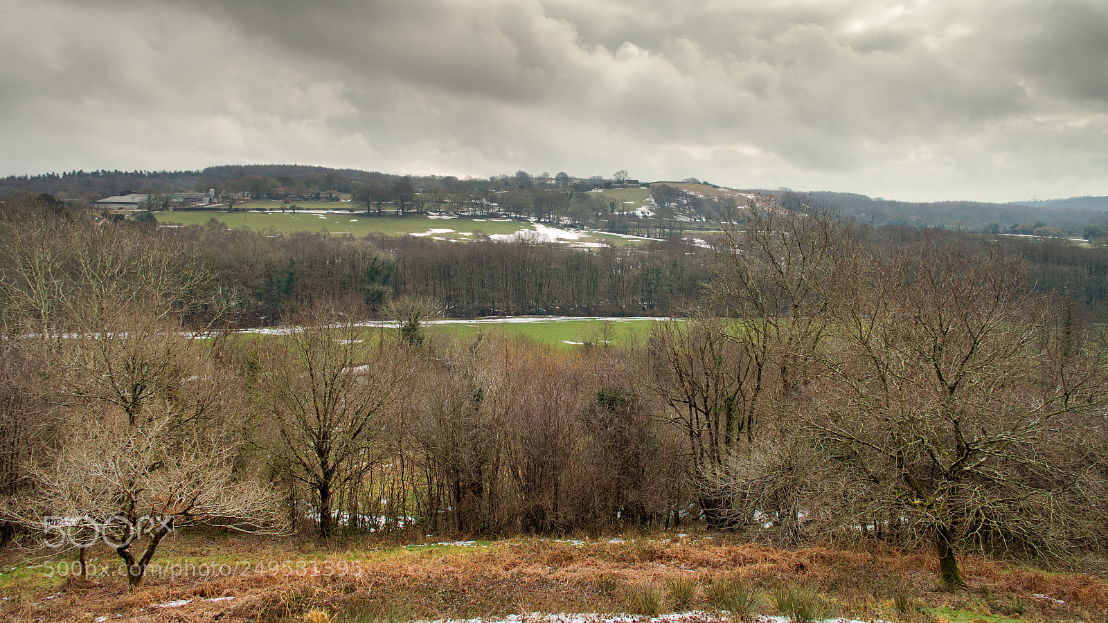 Nikon D3200 sample photo. Fields and mountains photography
