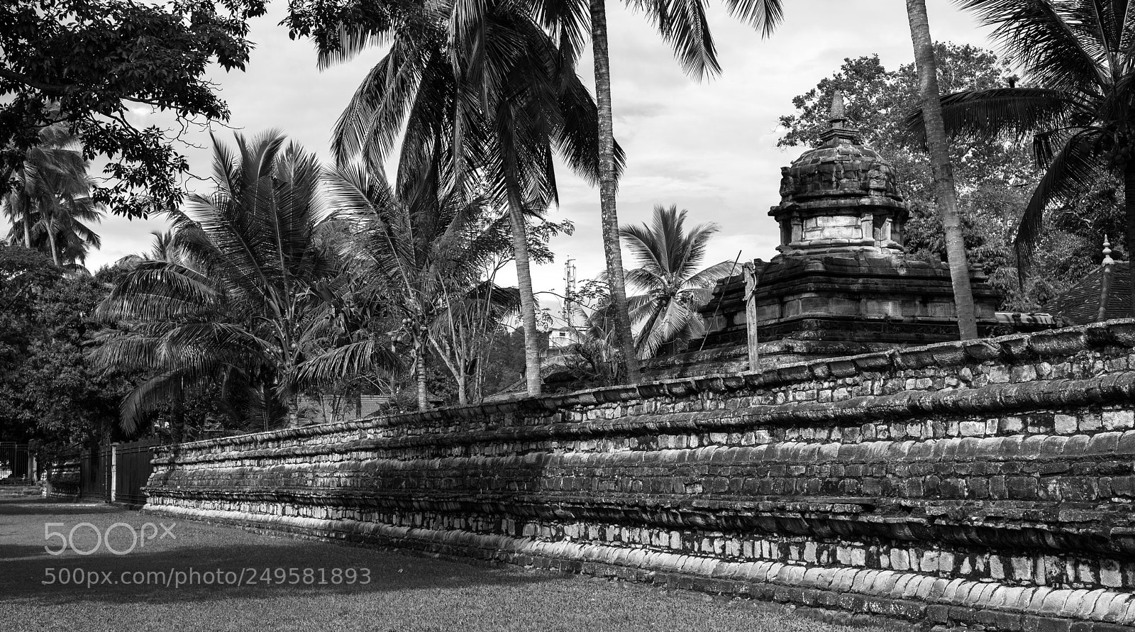 Nikon D810 sample photo. Natha devale in kandy photography