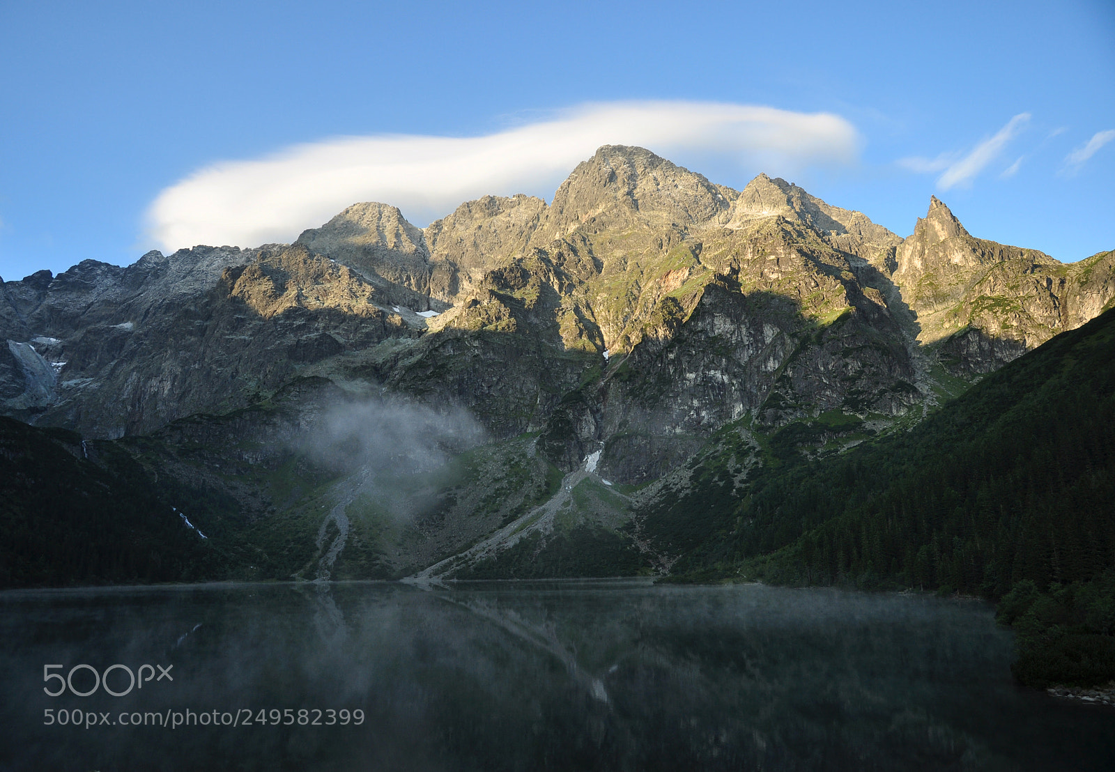 Nikon D90 sample photo. Morning reflection photography