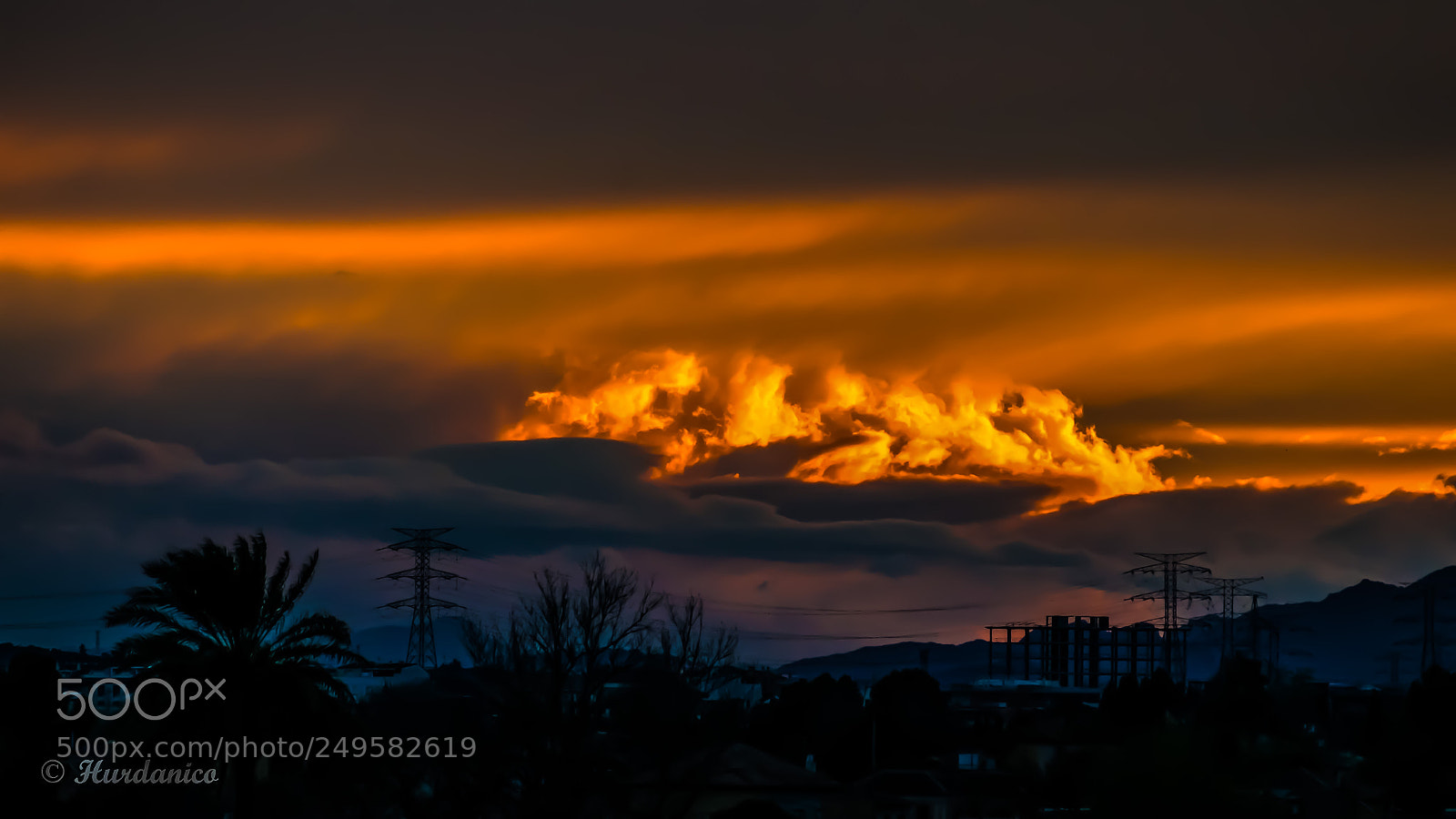 Nikon D5300 sample photo. Sunset murcia photography