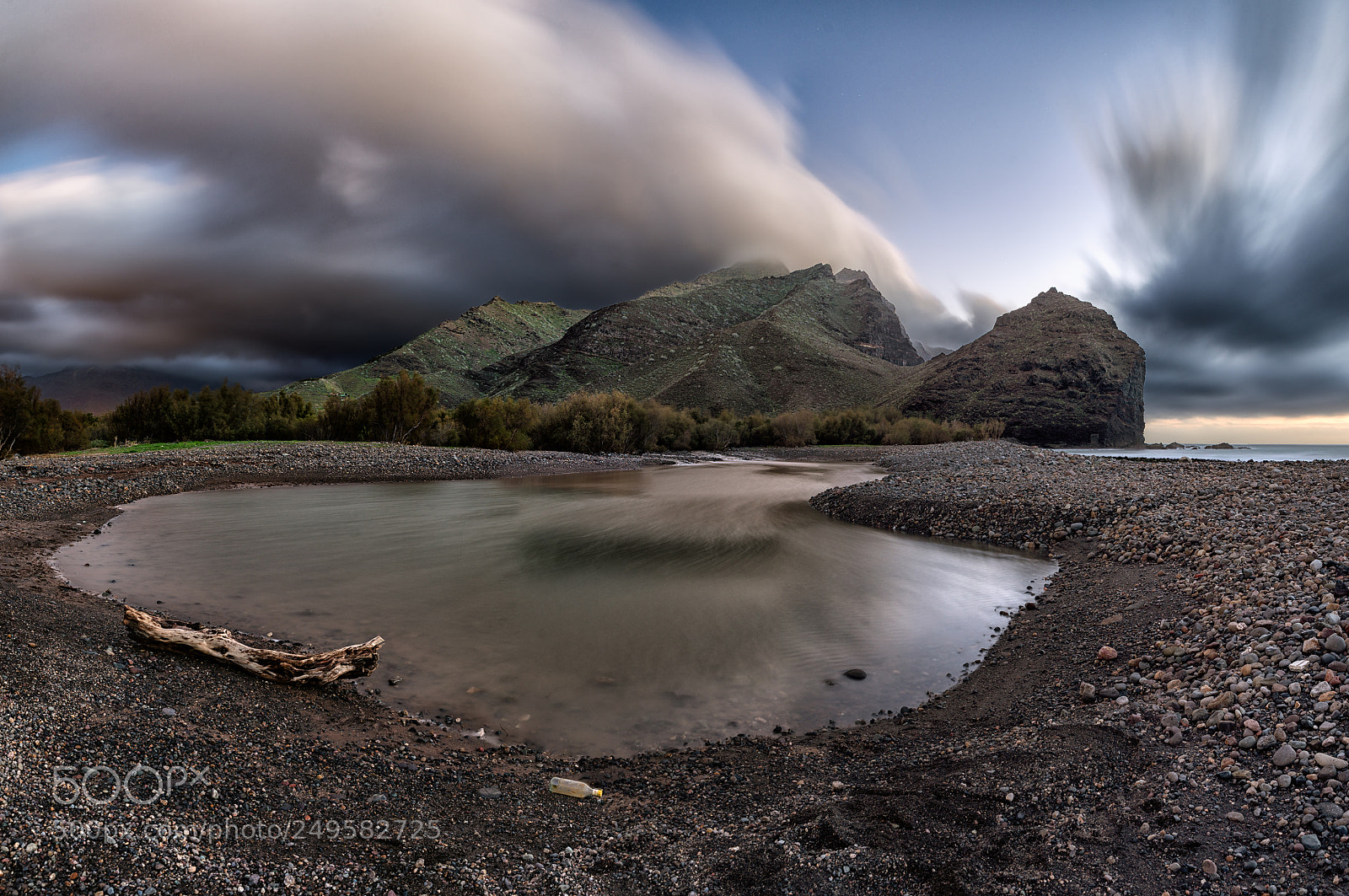 Nikon D610 sample photo. Charco de la aldea photography