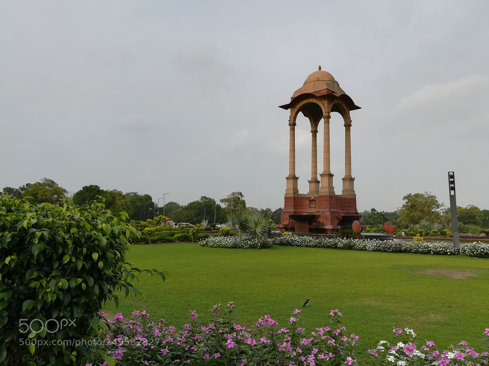 HUAWEI honor 6x sample photo. India gate photography