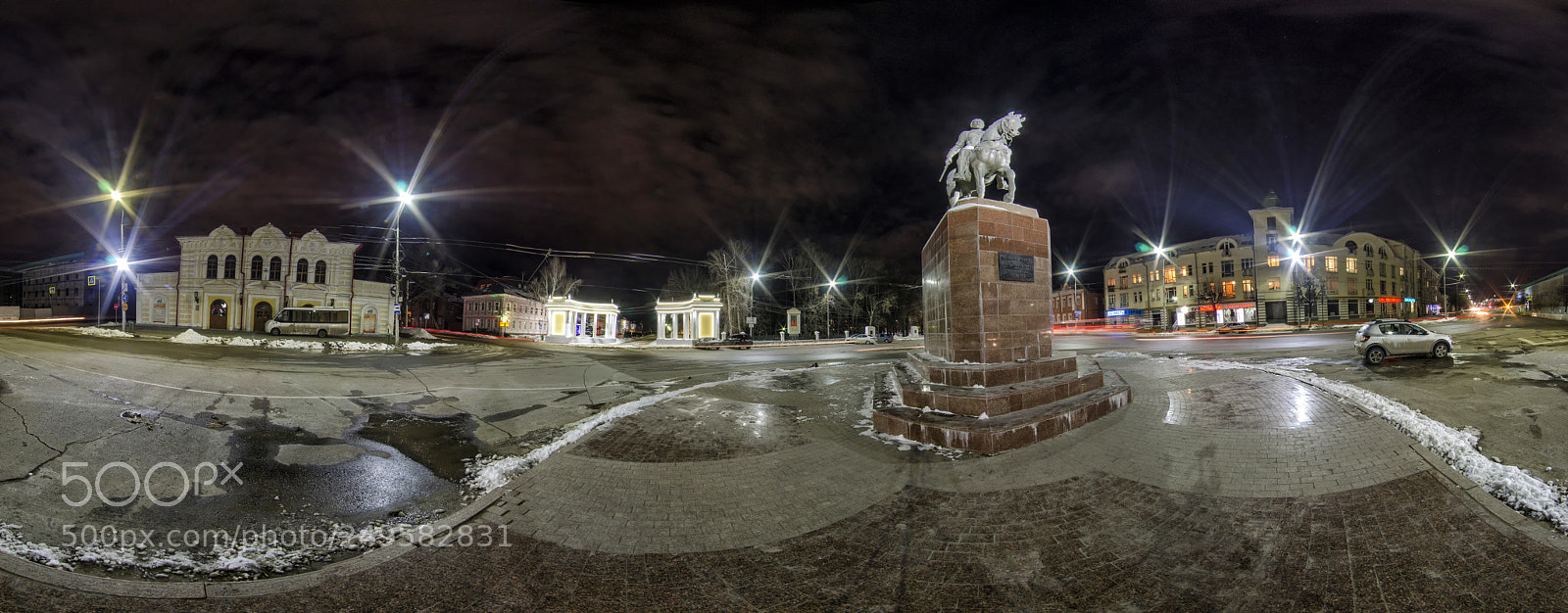 Nikon D7000 sample photo. Cathedral square photography