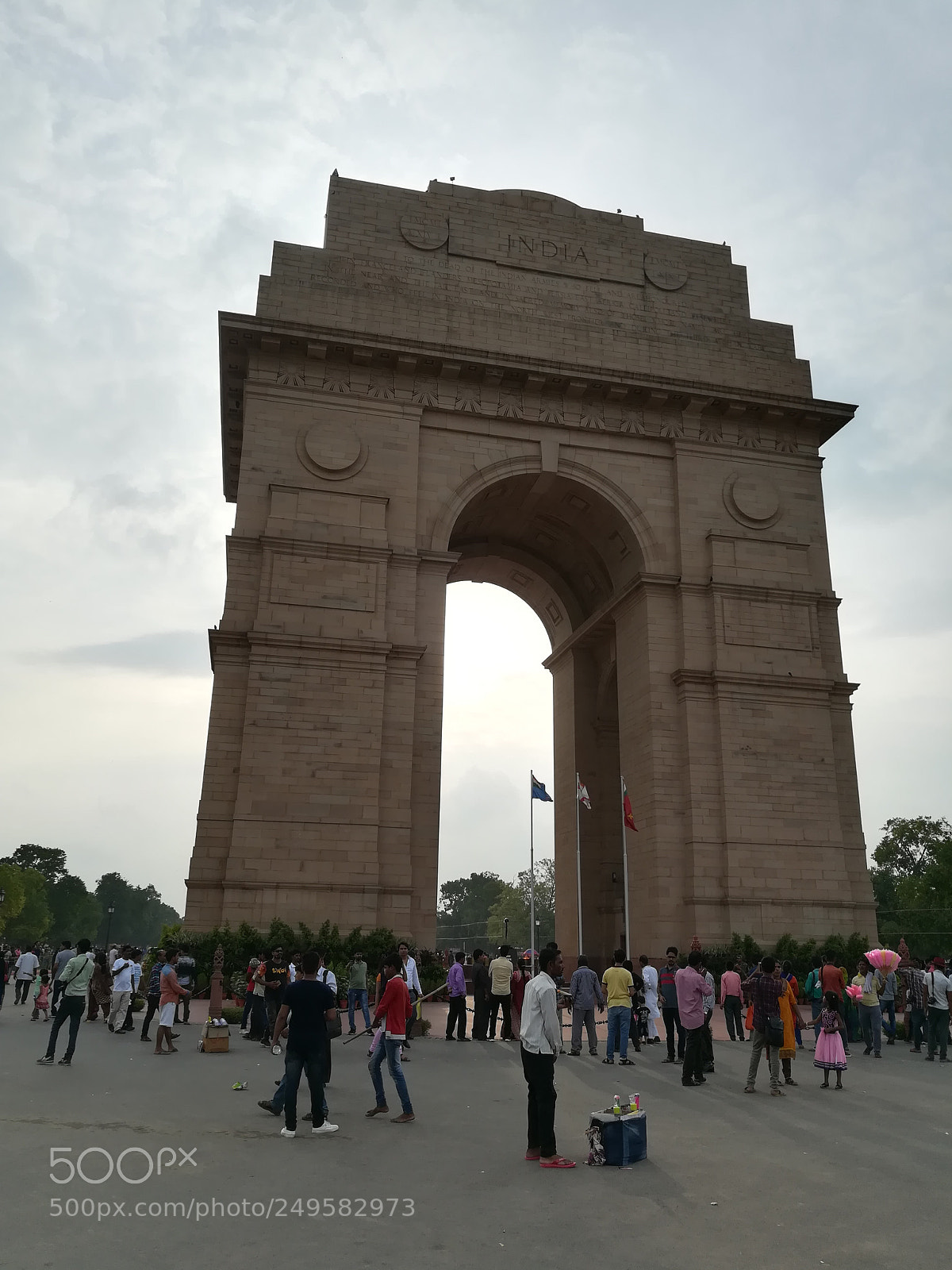 HUAWEI honor 6x sample photo. India gate new delhi photography