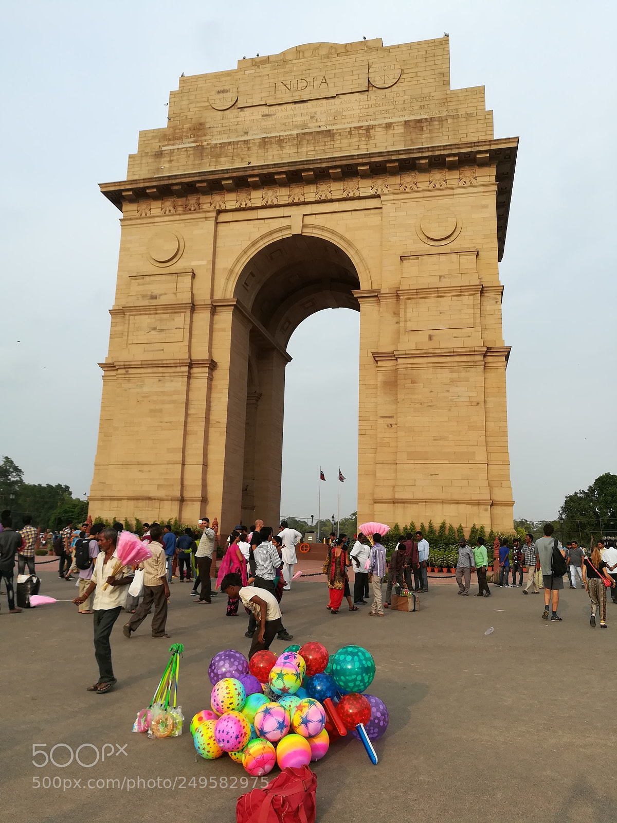 HUAWEI honor 6x sample photo. India gate new delhi photography