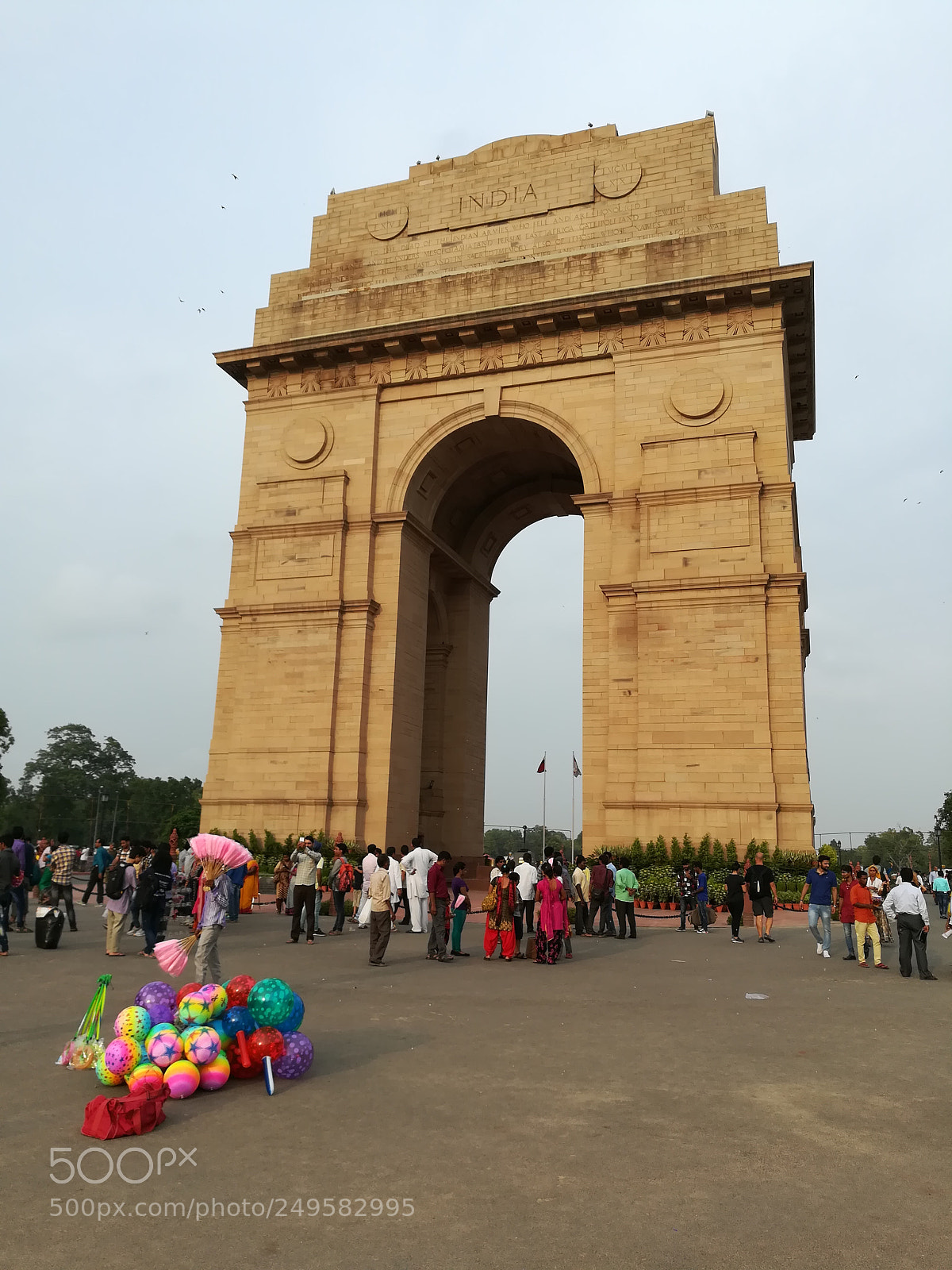 HUAWEI honor 6x sample photo. India gate new delhi photography