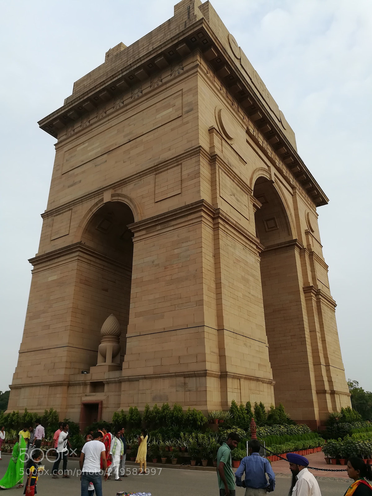 HUAWEI honor 6x sample photo. India gate new delhi photography