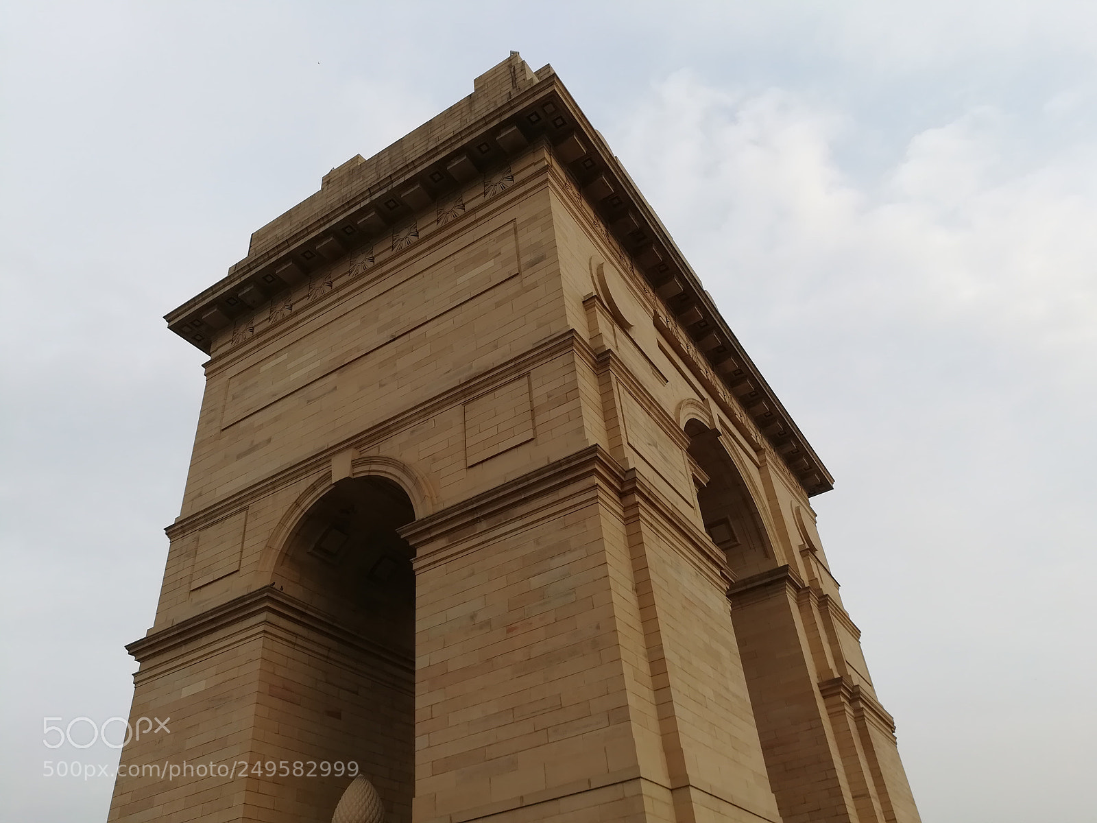 HUAWEI honor 6x sample photo. India gate new delhi photography
