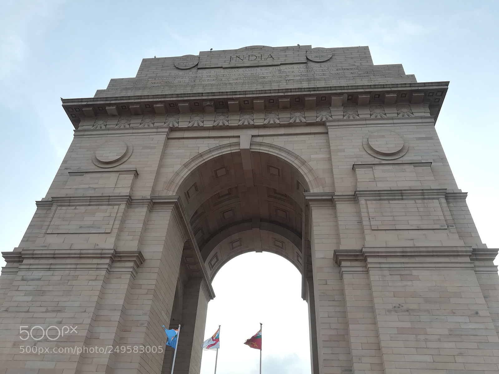 HUAWEI honor 6x sample photo. India gate new delhi photography