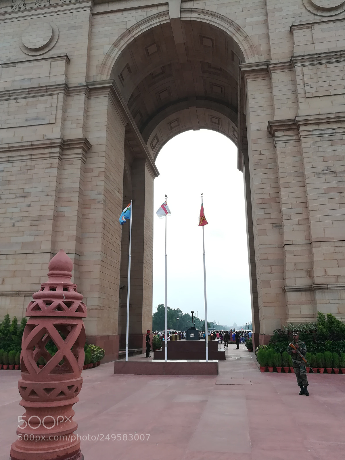 HUAWEI honor 6x sample photo. India gate new delhi photography