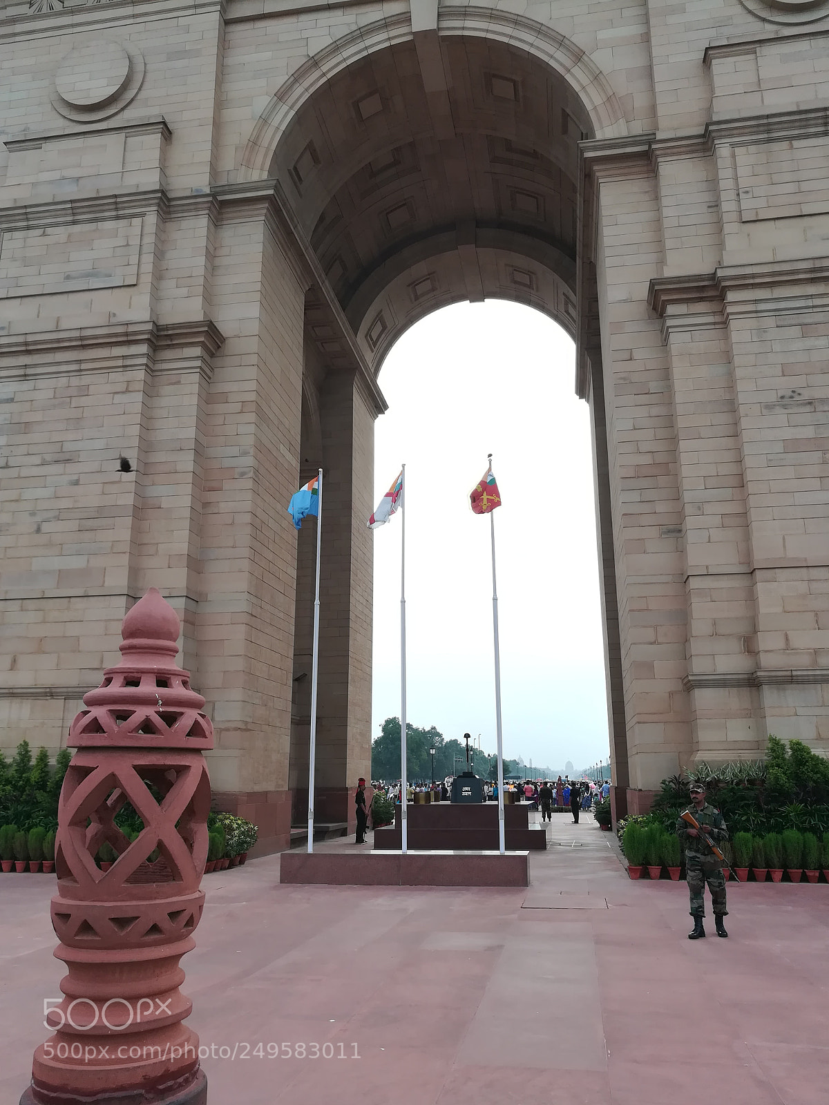 HUAWEI honor 6x sample photo. India gate new delhi photography