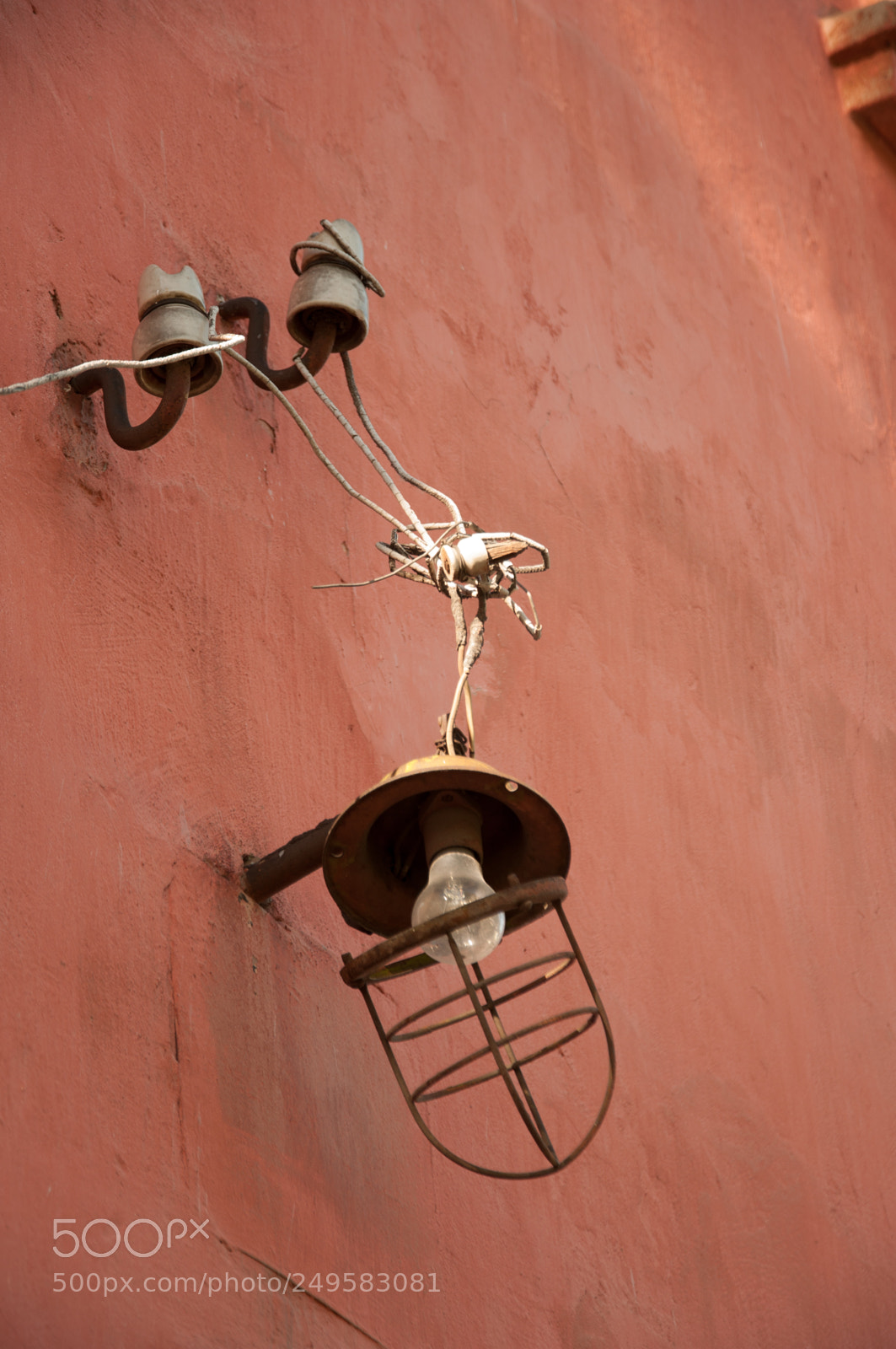 Nikon D5000 sample photo. Electricity photography
