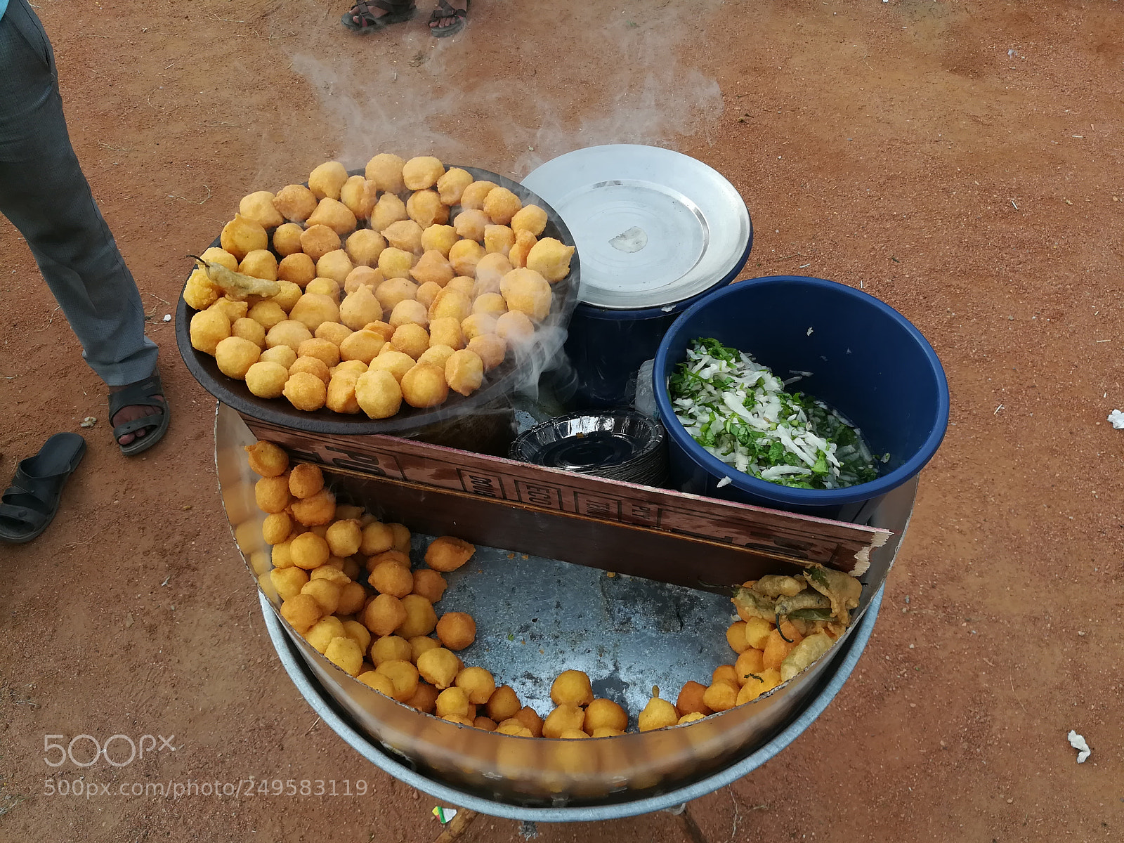 HUAWEI honor 6x sample photo. Street food photography