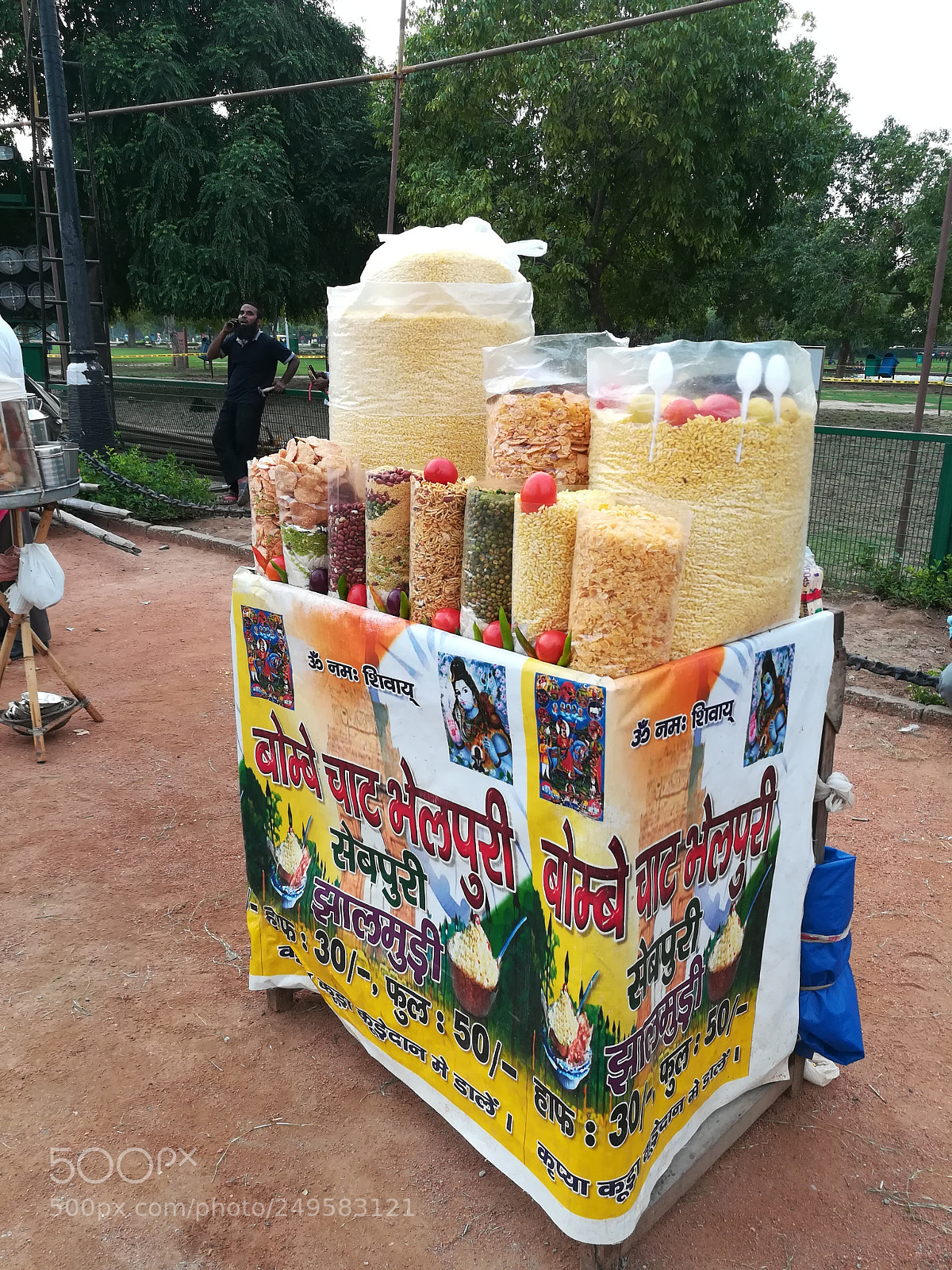 HUAWEI honor 6x sample photo. Street food photography