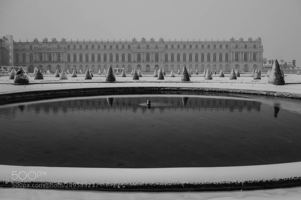 Sony Cyber-shot DSC-RX100 sample photo. Versailles photography