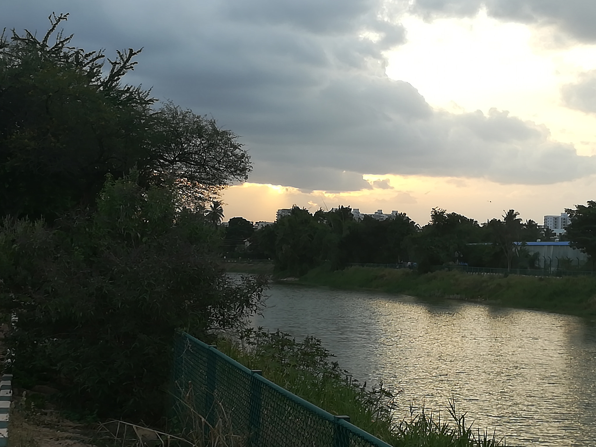 lakeside walk