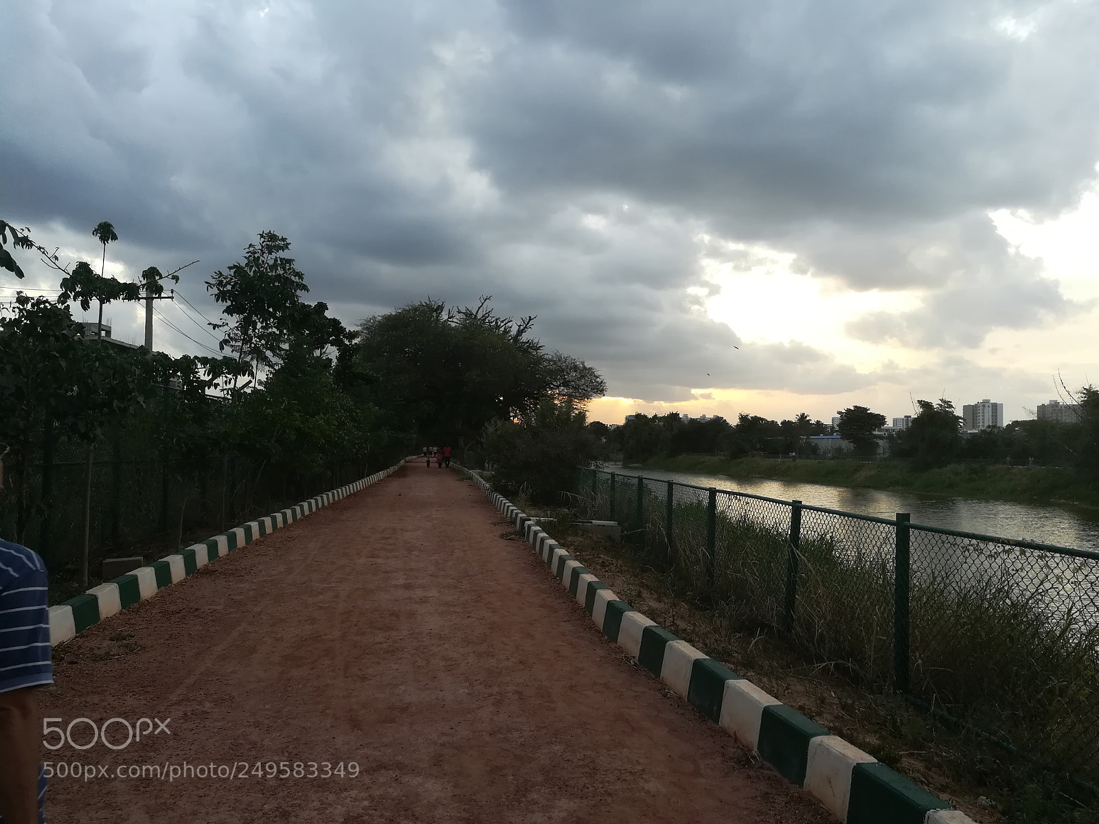HUAWEI honor 6x sample photo. Lakeside walk photography