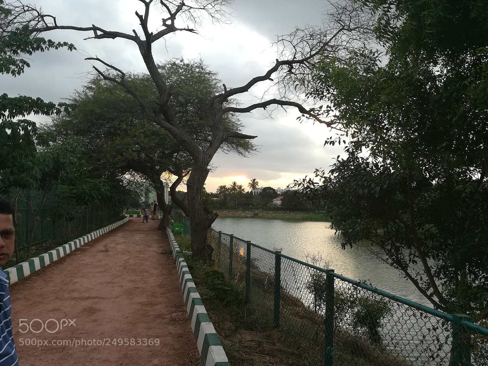 HUAWEI honor 6x sample photo. Lakeside walk photography