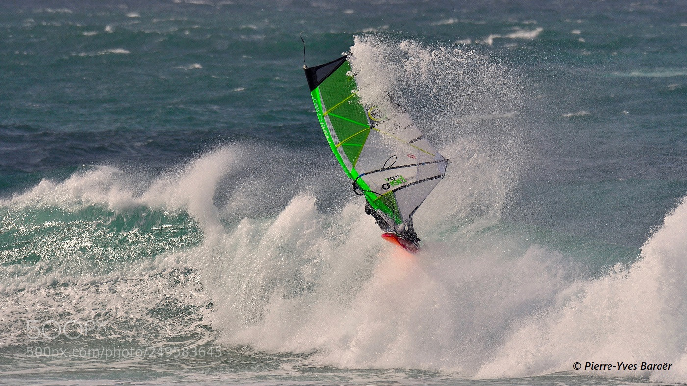 Nikon D500 sample photo. Wind surfing! photography
