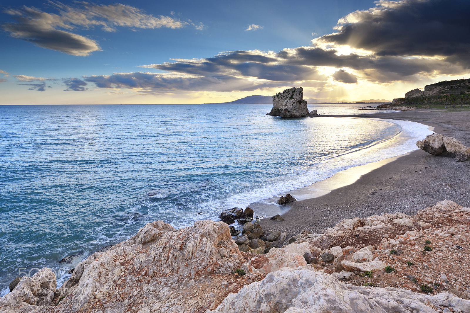 Nikon D810 sample photo. Rays of light photography