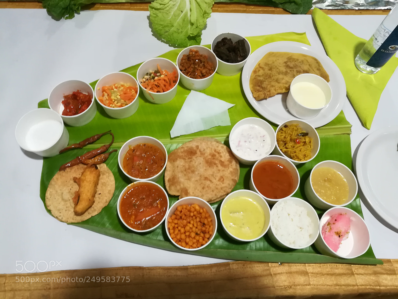 HUAWEI honor 6x sample photo. Indian food photography