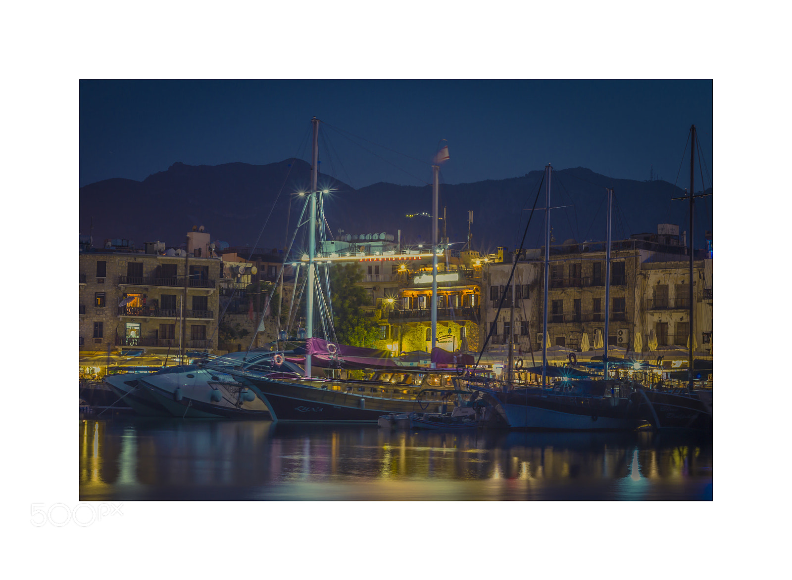 Canon EOS 600D (Rebel EOS T3i / EOS Kiss X5) sample photo. Kyrenia castle bay, northern photography