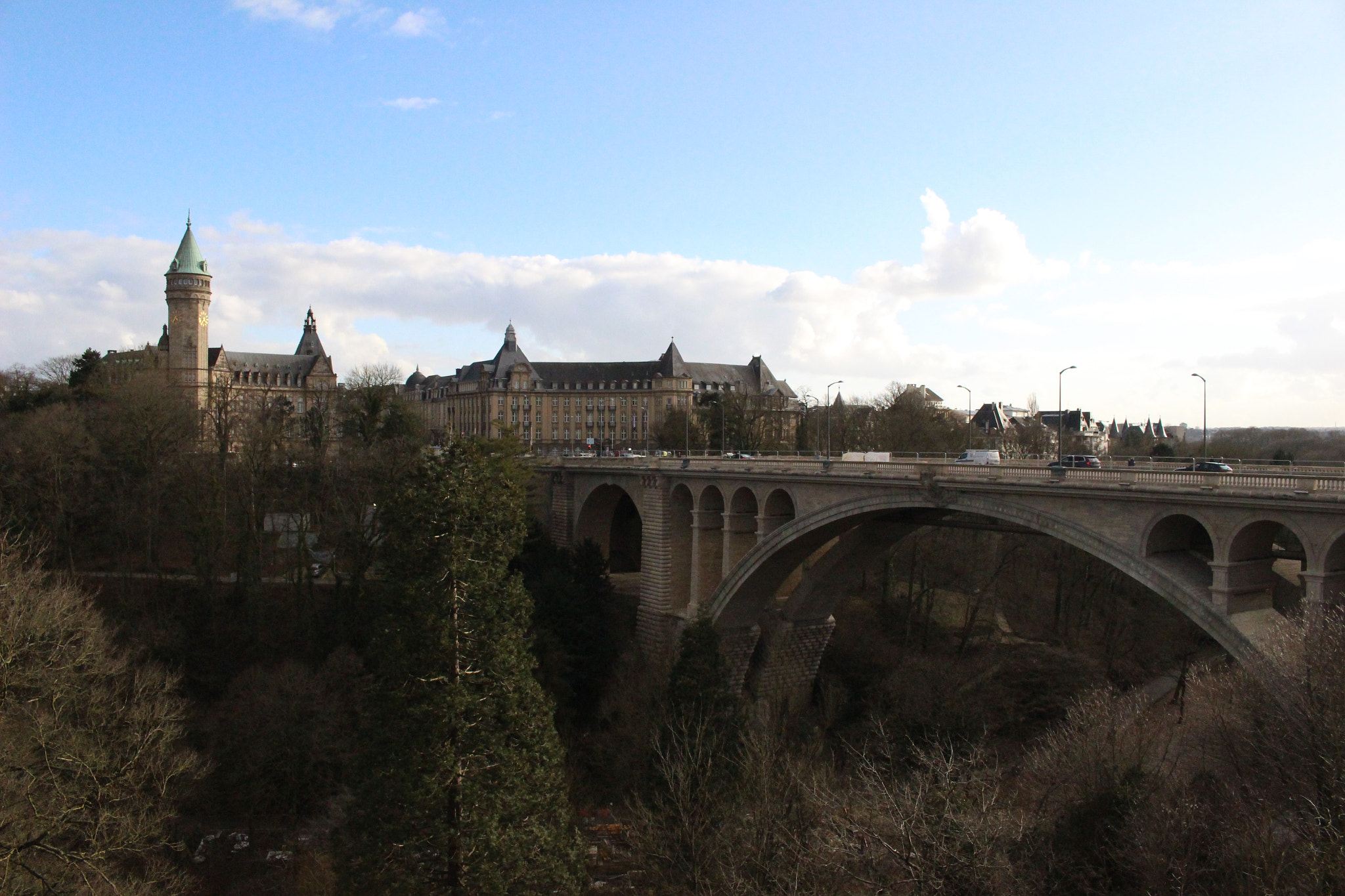 Canon EOS 100D (EOS Rebel SL1 / EOS Kiss X7) sample photo. Luxembourg city photography