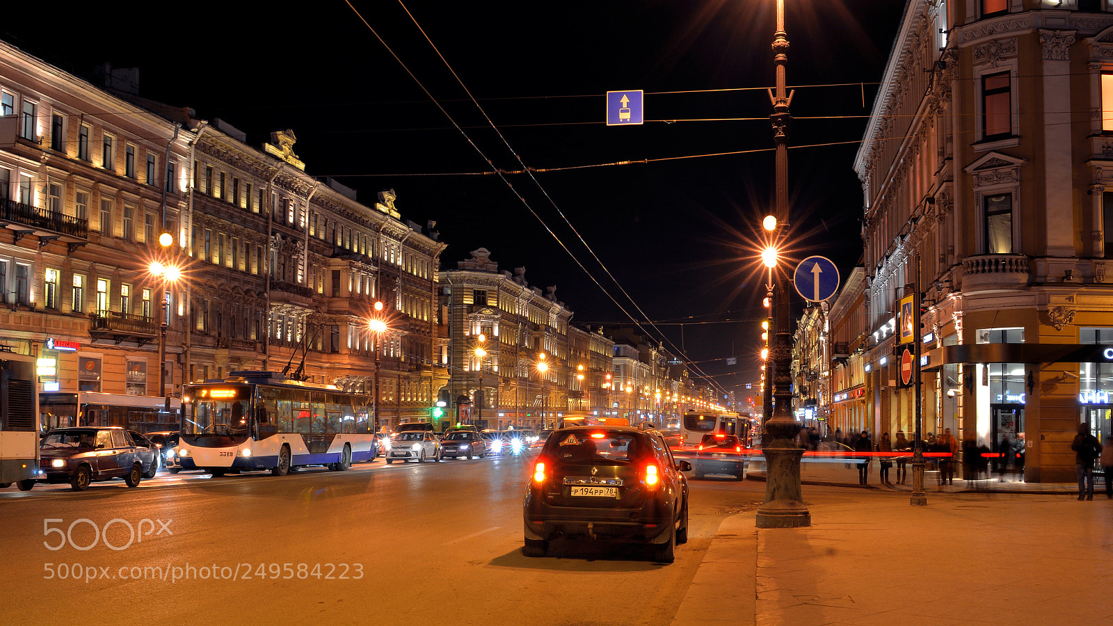 Nikon D7100 sample photo. Evening in st. petersburg photography
