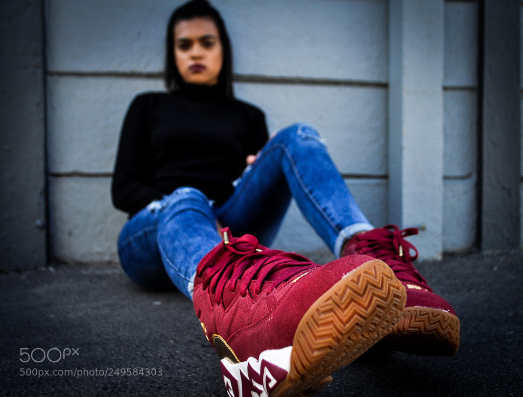 Nikon D5000 sample photo. Moods photography