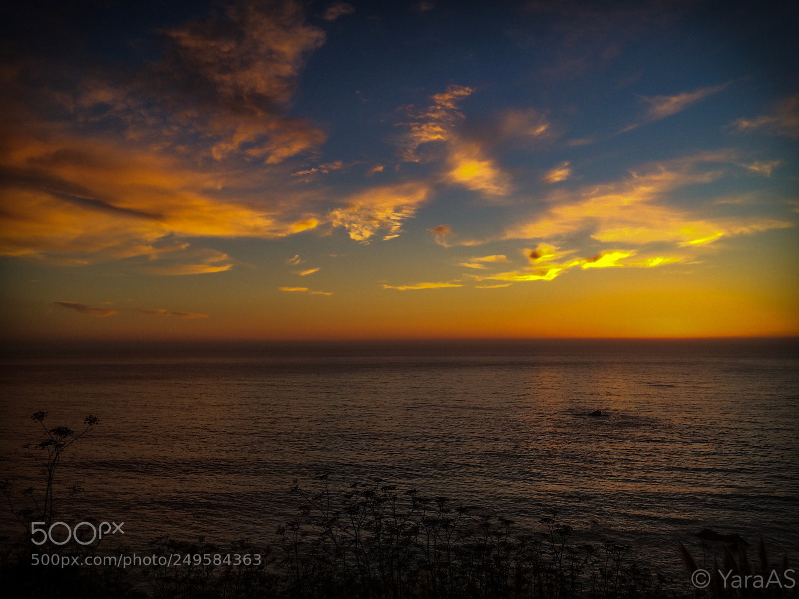 Apple iPhone 5s sample photo. Pacific coast highway photography