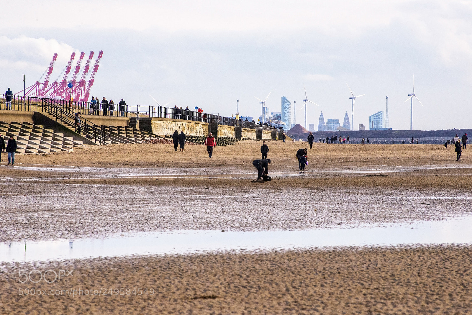 Nikon D600 sample photo. Beach scene (1) photography