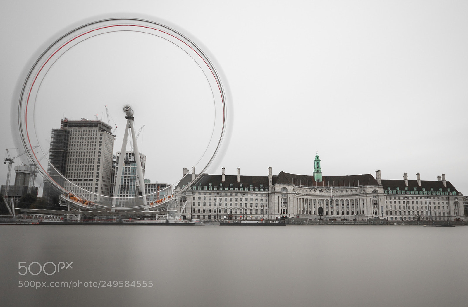 Canon EOS 7D Mark II sample photo. London eye photography