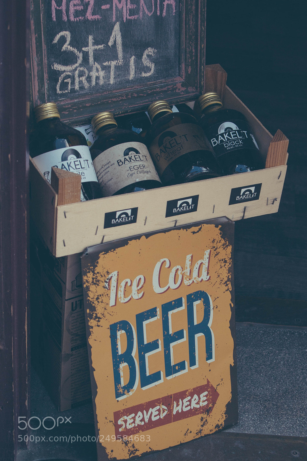 Canon EOS 700D (EOS Rebel T5i / EOS Kiss X7i) sample photo. Bakelit beer / eger photography