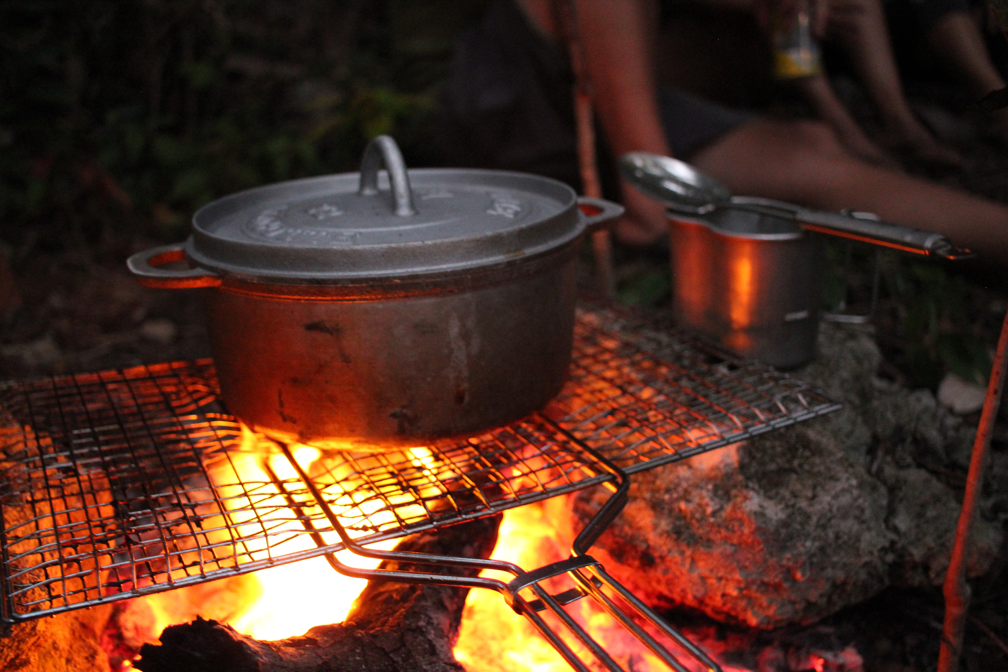 Canon EF-S 24mm F2.8 STM sample photo. Old cooking pot in the bush photography