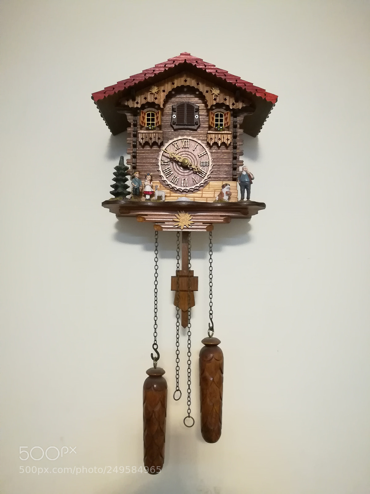 HUAWEI honor 6x sample photo. Cookoo clock photography
