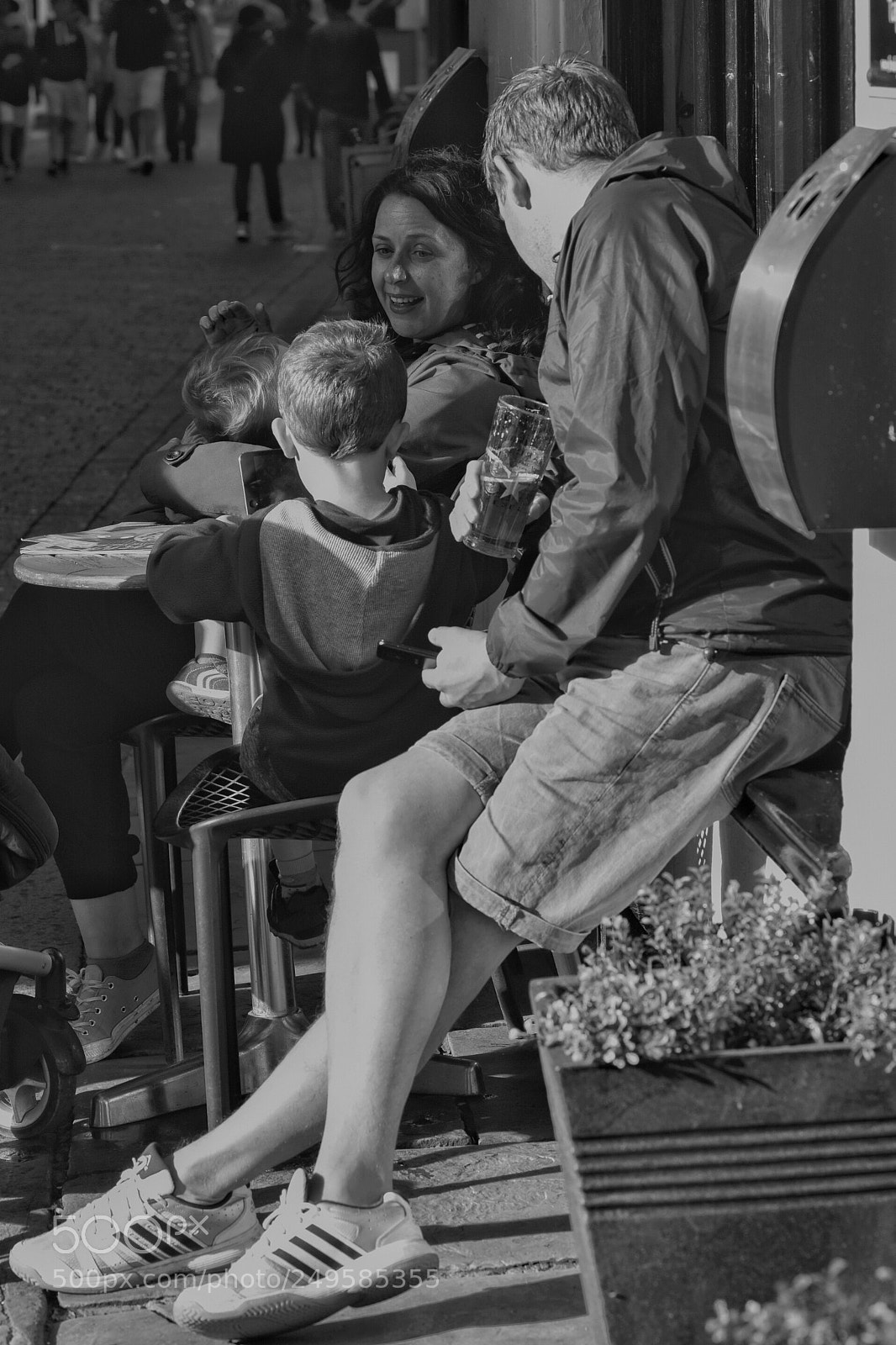 Nikon D810 sample photo. A family photography