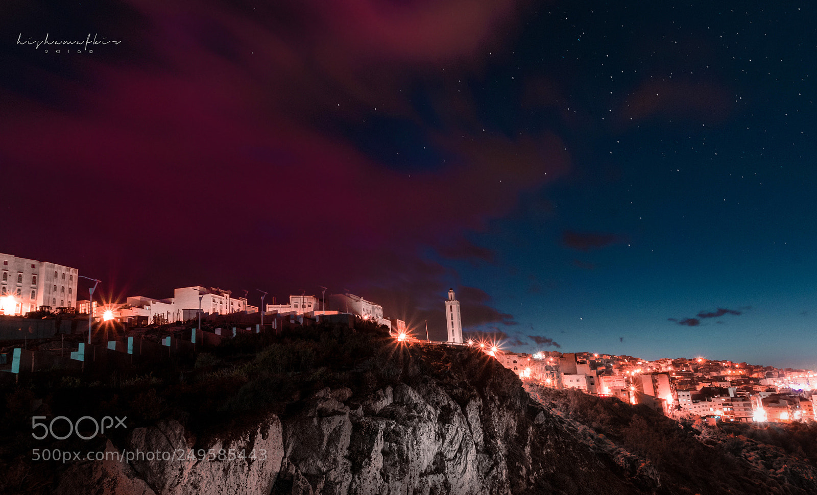 Nikon D7000 sample photo. Al hoceima photography