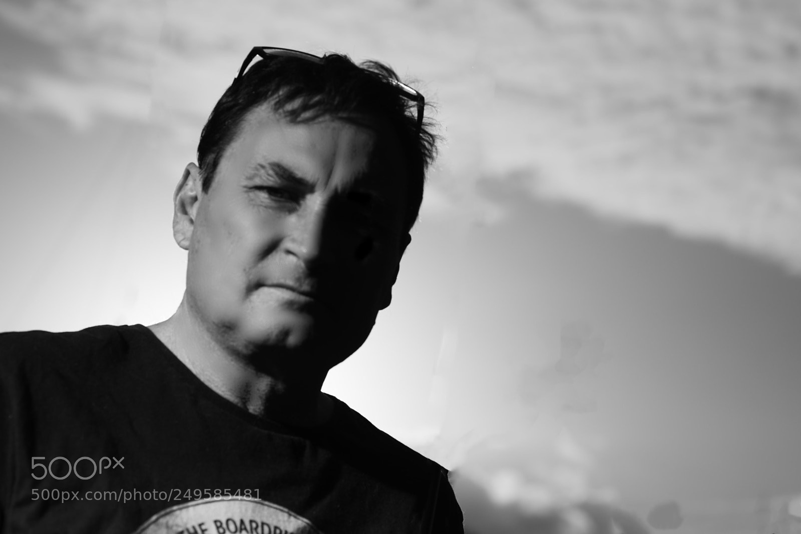 Nikon D800E sample photo. Self portrait with sun photography