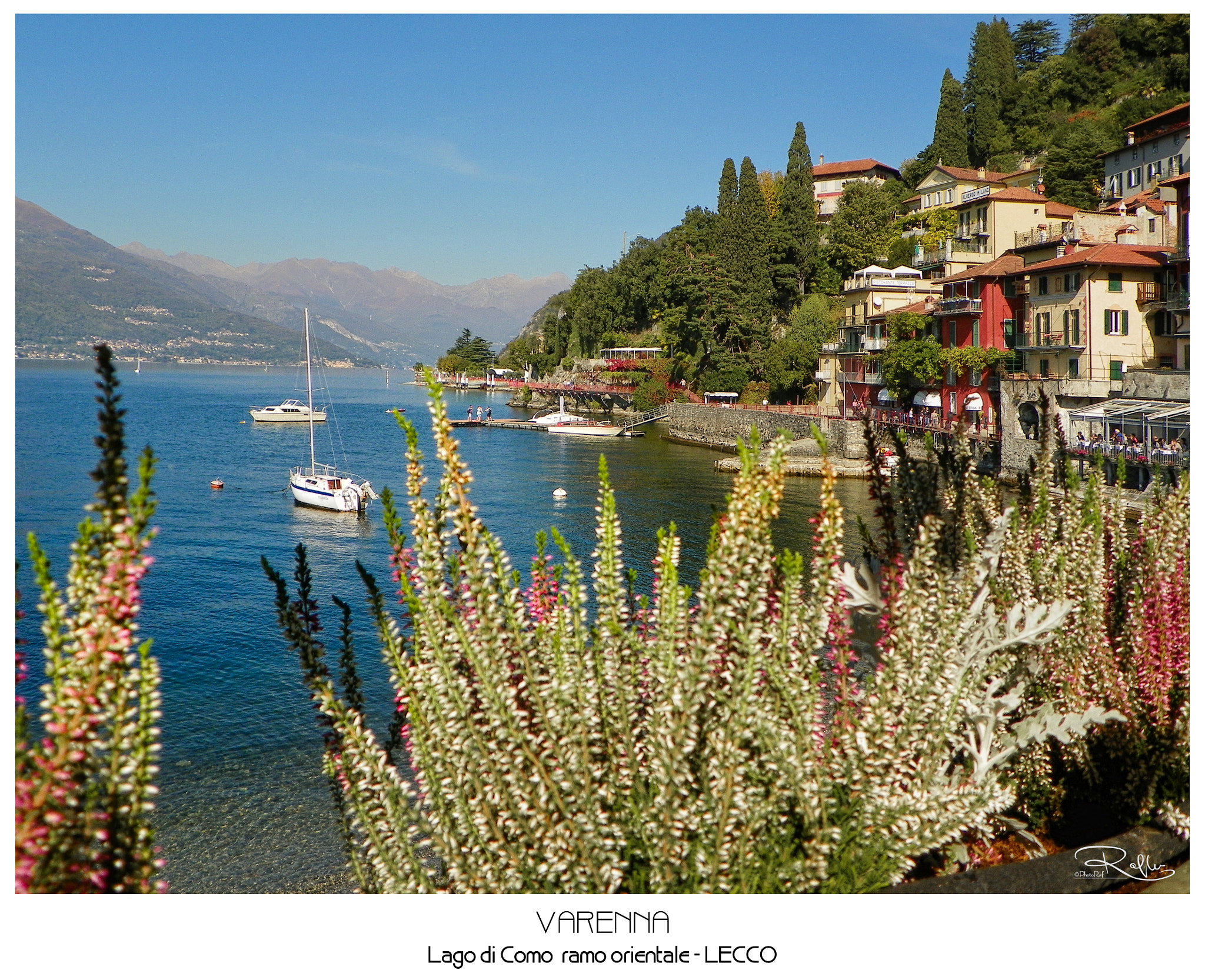 Kodak EasyShare Z981 sample photo. Varenna, italy photography