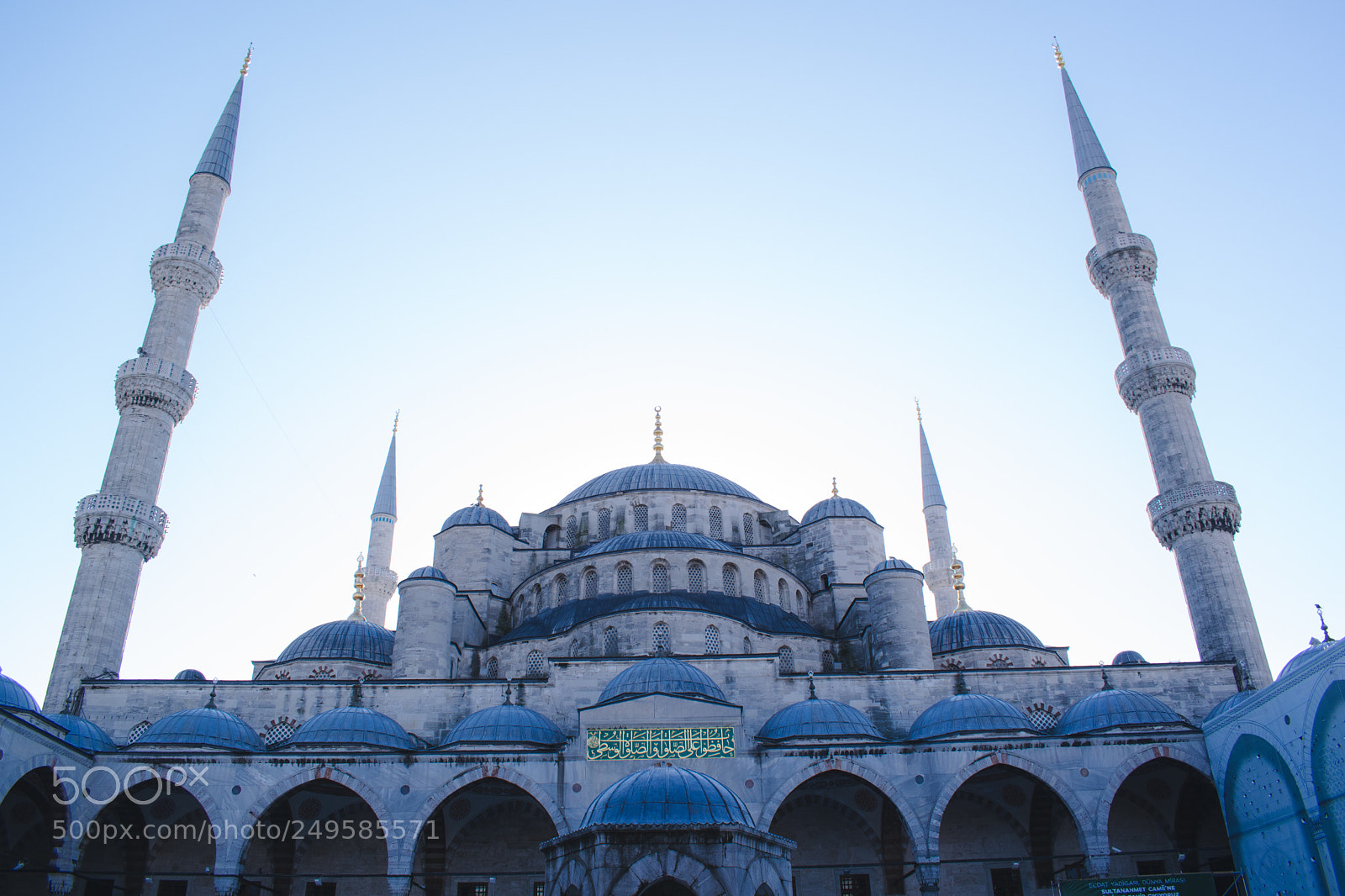 Nikon D5300 sample photo. Blue mosque sultanahmet photography