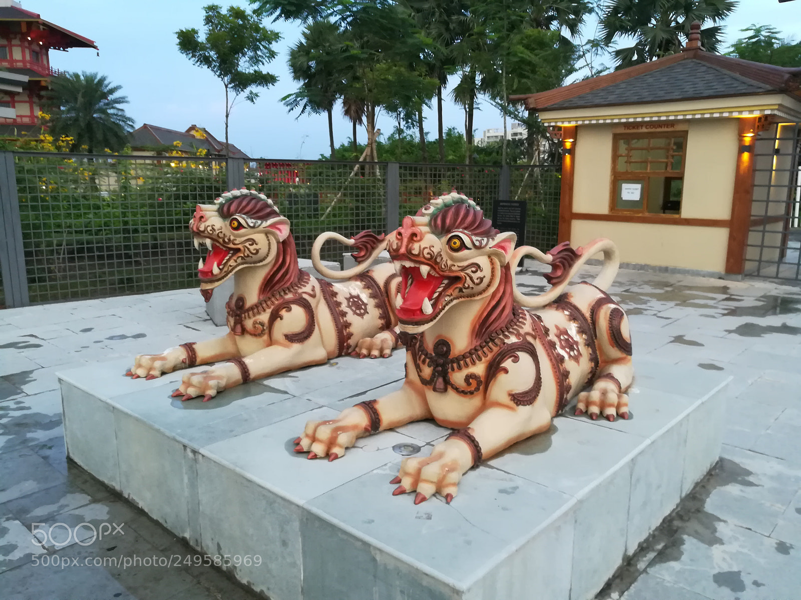HUAWEI honor 6x sample photo. Oriental photography