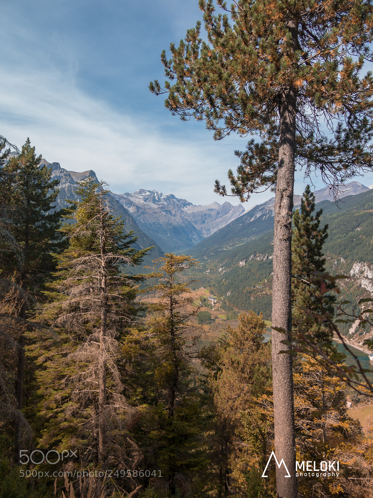 Canon PowerShot G16 sample photo. Pineta valley photography
