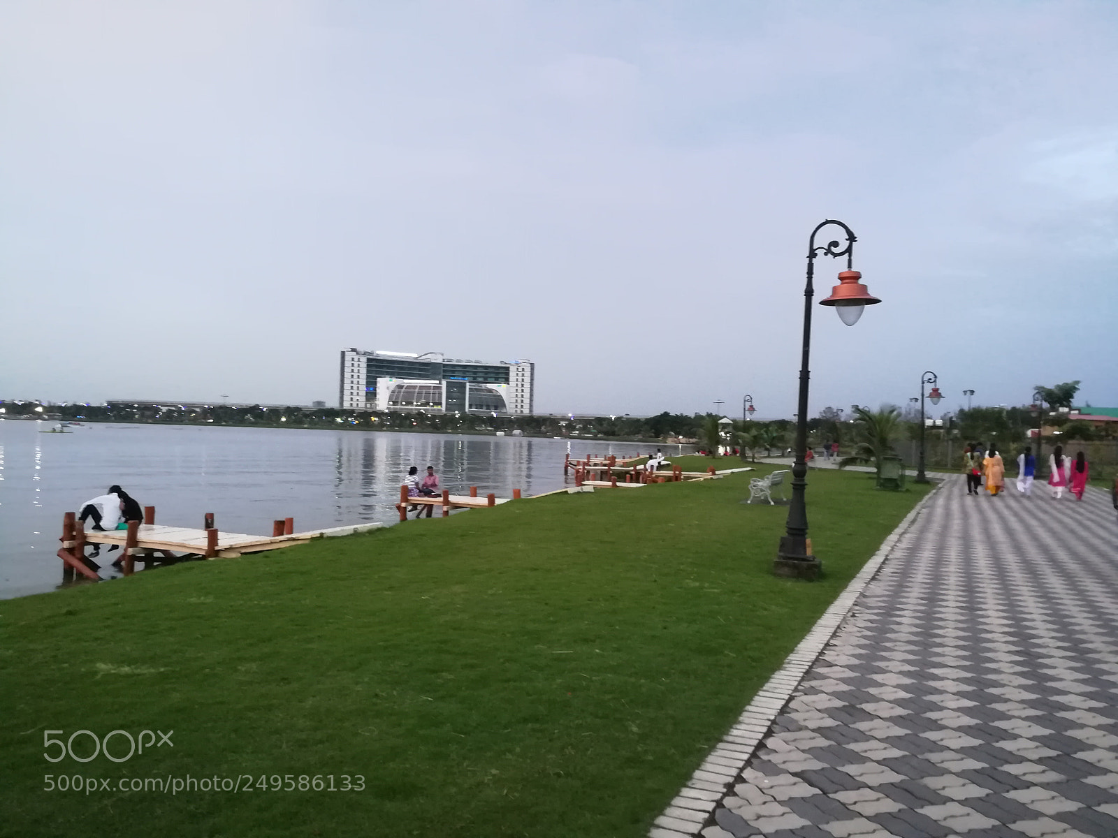 HUAWEI honor 6x sample photo. Walkways photography
