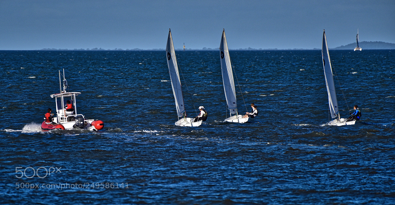 Nikon D810 sample photo. Sailing session photography