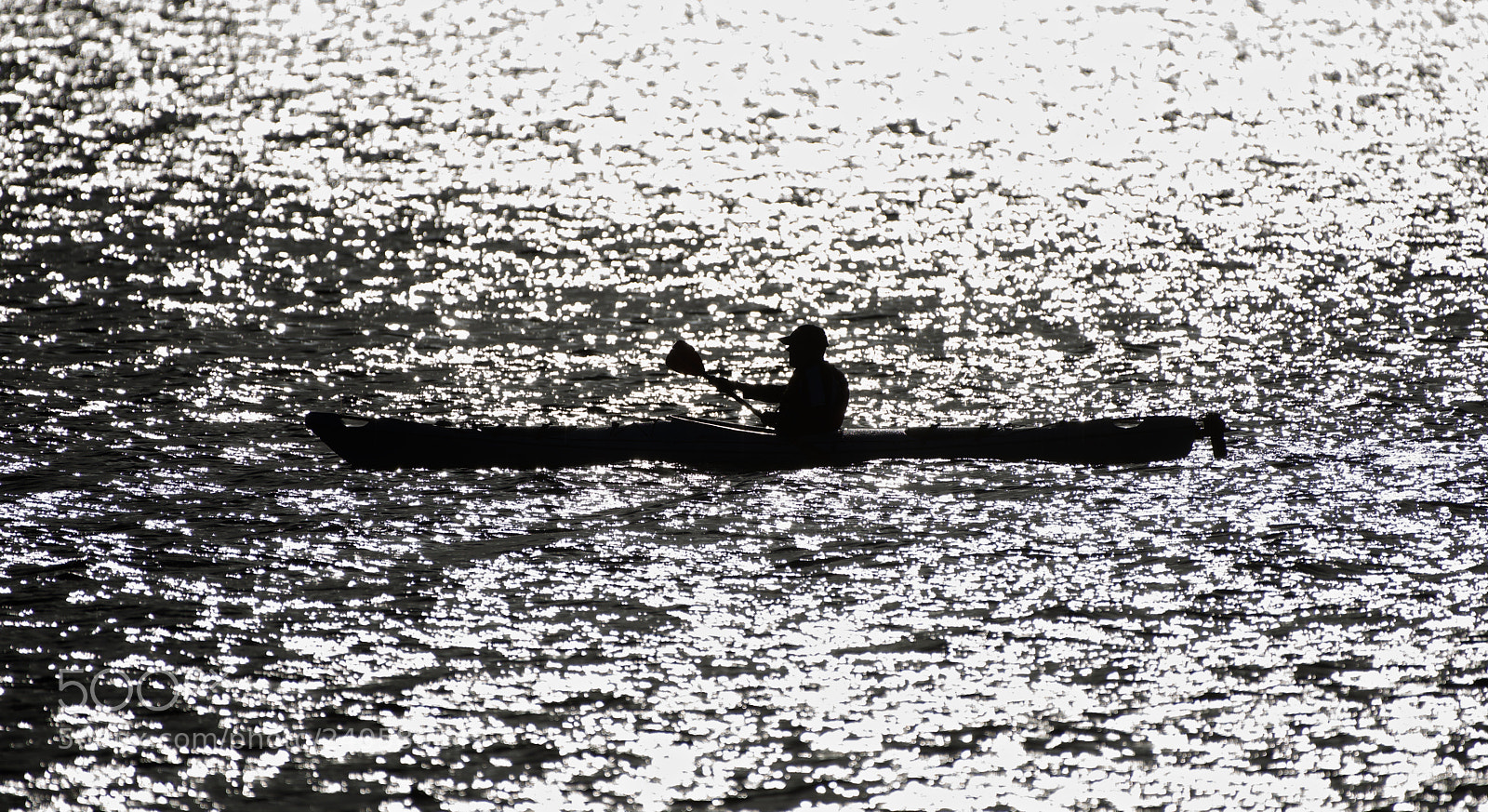 Nikon D810 sample photo. Sunrise paddler photography
