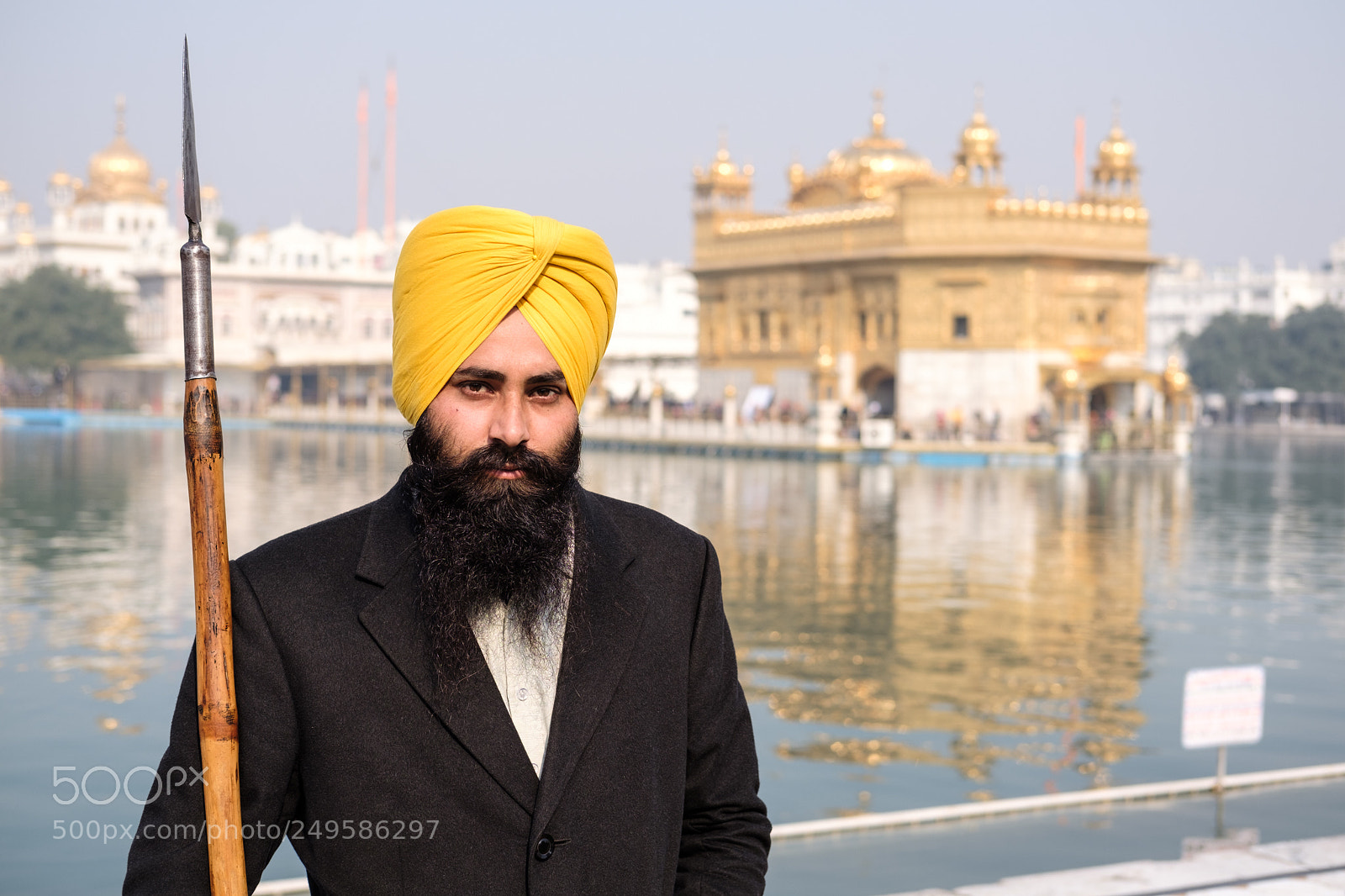 Fujifilm X-T20 sample photo. Sikh guard photography