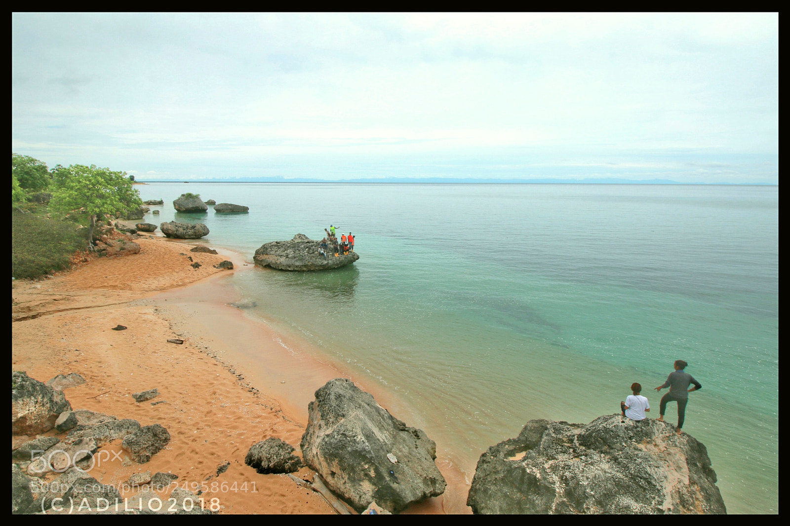Canon EOS 70D sample photo. The orange beach photography