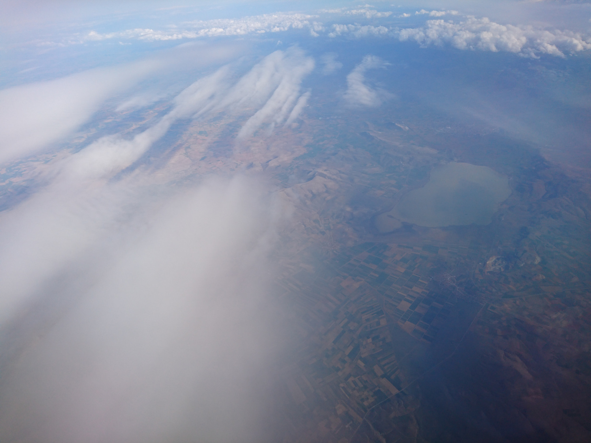 Sony Xperia Z5 sample photo. Aerial landscape photography
